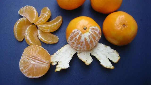 Salah Satu Varietas Tangerine yang Populer di Dunia