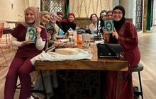 Sosok Wanita Muslim di Amerika Latin saat Kumpul Bareng Jadi Sorotan, Banyak yang Kira Orang Indonesia