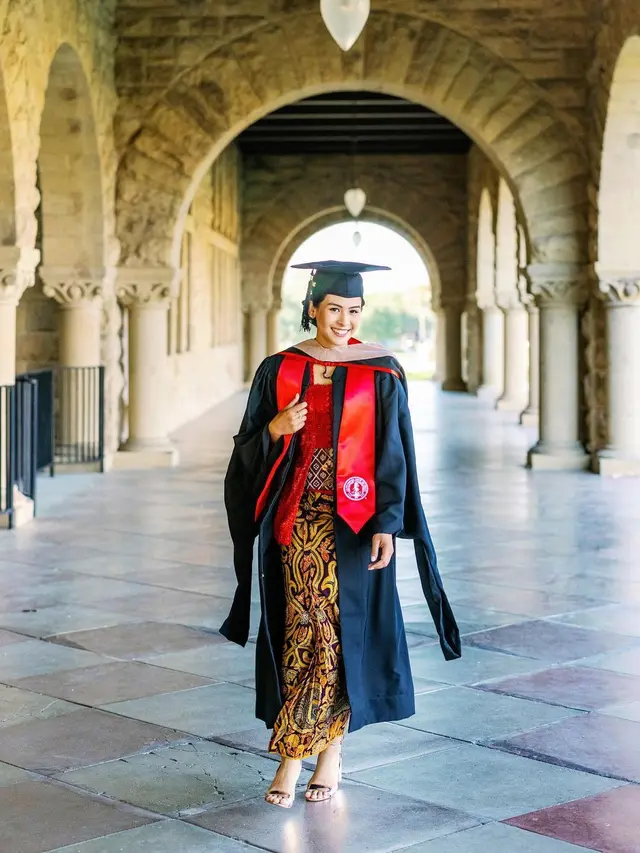 Maudy Ayunda Raih Gelar S2 di Stanford University. (instagram.com/maudyayunda)