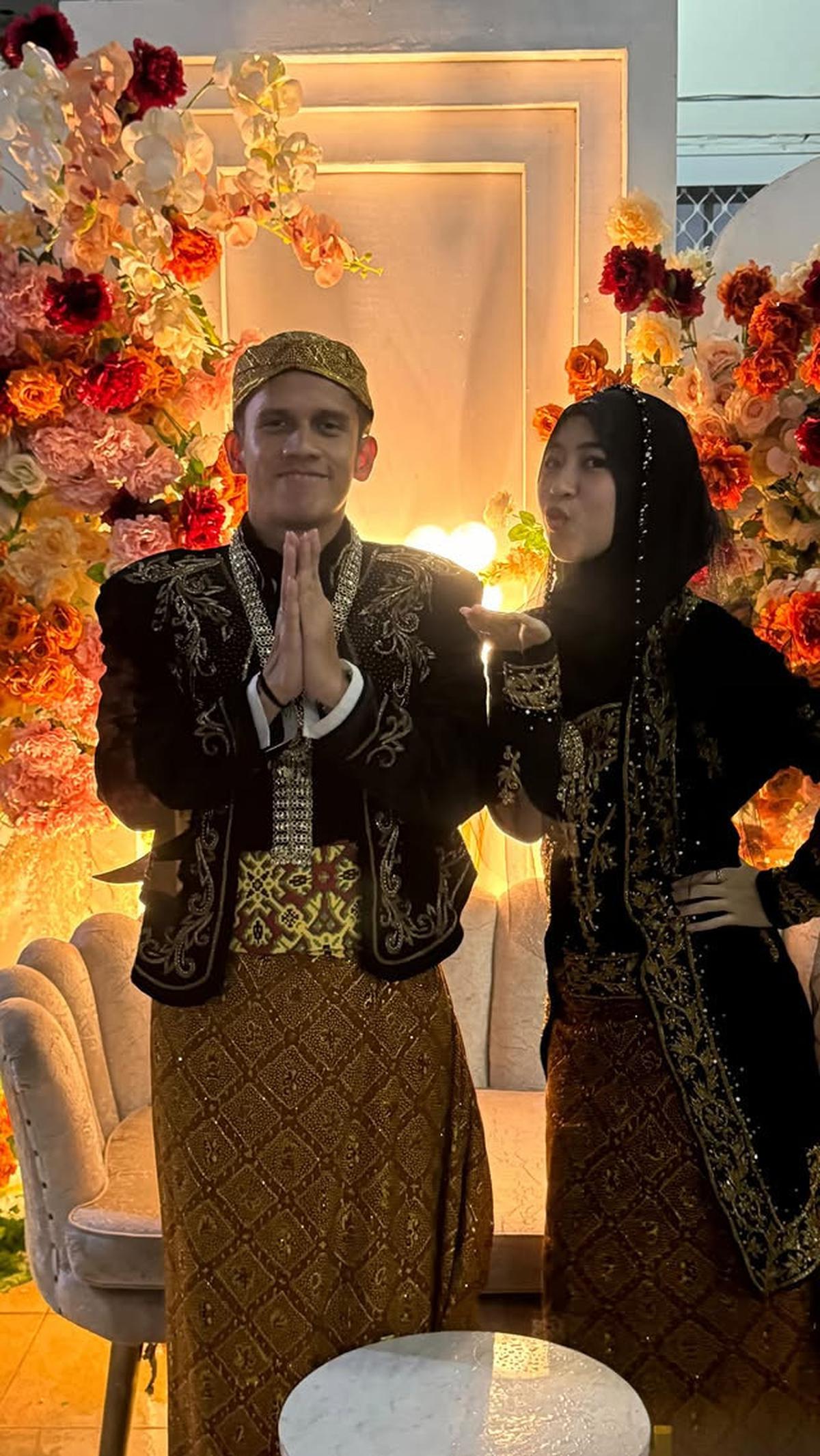 Cara Unik Umi Pipik Rayakan Anniv 1 Tahun Pernikahan Anak, Egy Maulana Vikri: Ada Aja Kerjaan Mertua