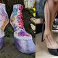 Wanita Ini Bikin Sepatu Berbentuk Kaki Hewan, 6 Karyanya Bikin Takjub (sumber: Boredpanda)