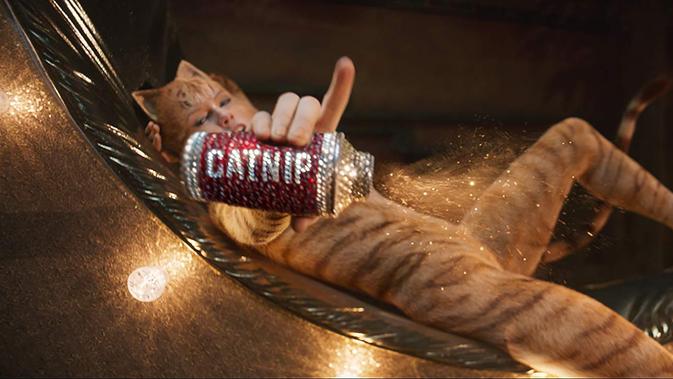 Penampilan Taylor Swift di film Cats. (Foto: Dok. IMDb/ Universal Pictures)