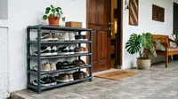 5 Ide Rak Sepatu dari Pipa PVC yang Mudah Dibuat, Desain Penyimpanan Unik dan Kreatif