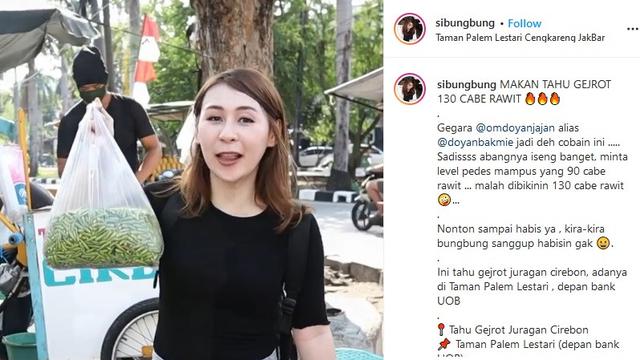Tahu gejrot 140 cabai