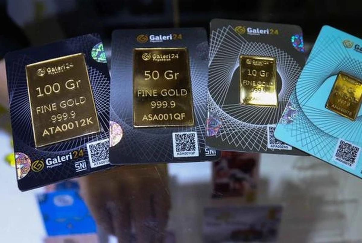 Harga Emas Antam Hari Ini Jumat 1 Mei 2026, Cek Rinciannya di Sini