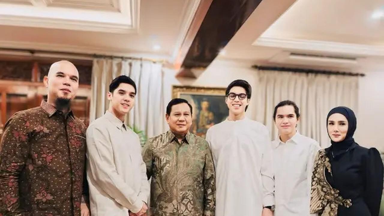 Potret Kedekatan Mulan Jameela dengan Putra Sambungnya, Ikut Gladi Persiapan Siraman Al Ghazali