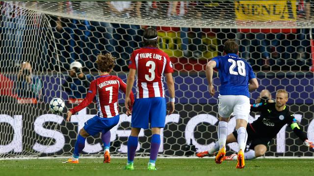 20170412-Atletico Madrid Bungkam Leicester City-AP