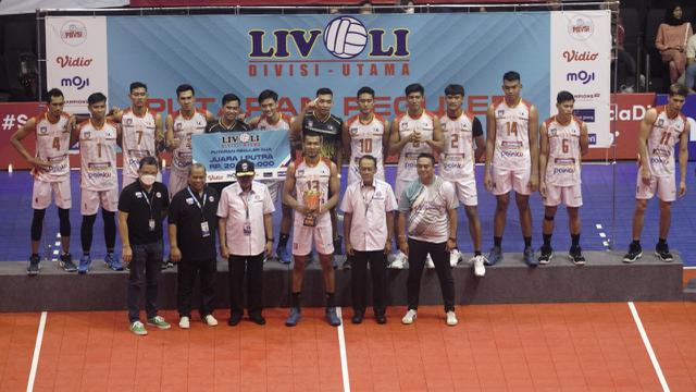 Indomaret Sidoarjo - Livoli Divisi Utama - Bola Voli - 23 Oktober 2022