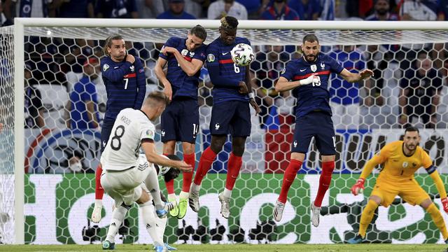 Prancis Taklukkan Jerman 1-0