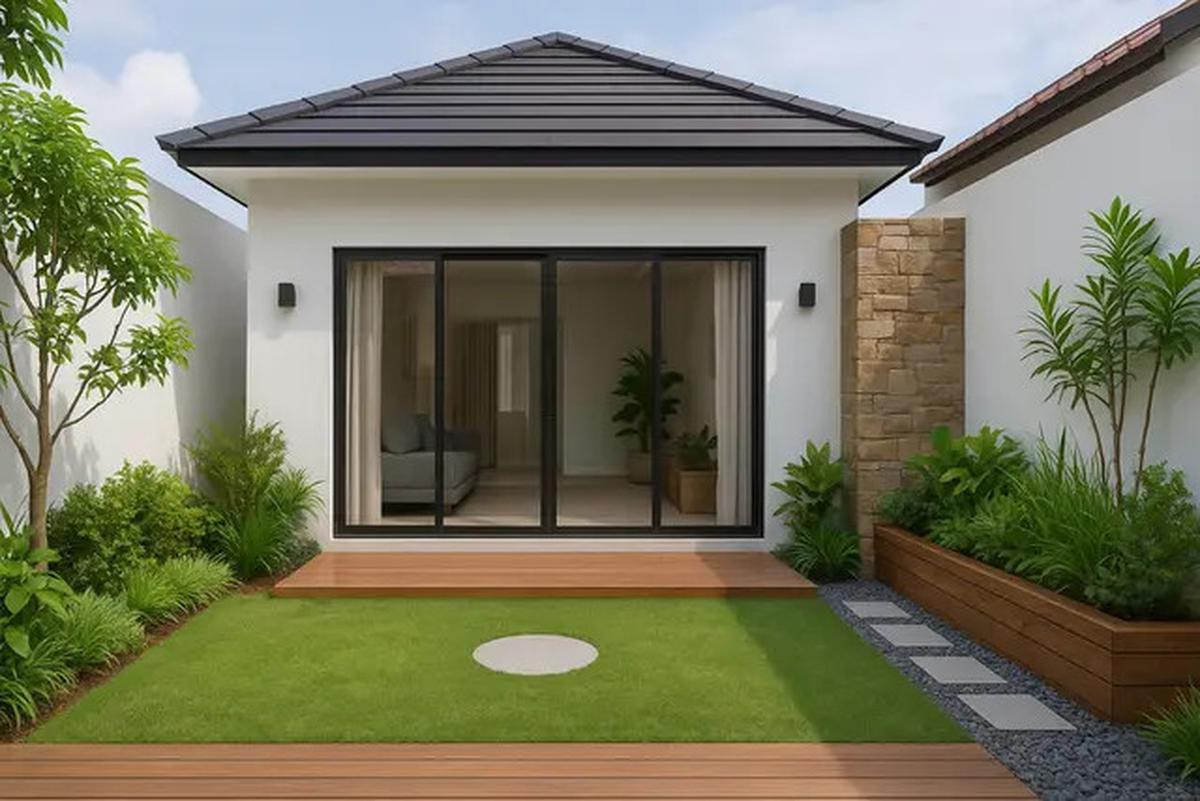 7 Desain Rumah 6x9 Minimalis Modern, Cocok untuk Keluarga Muda dan Pasangan Baru