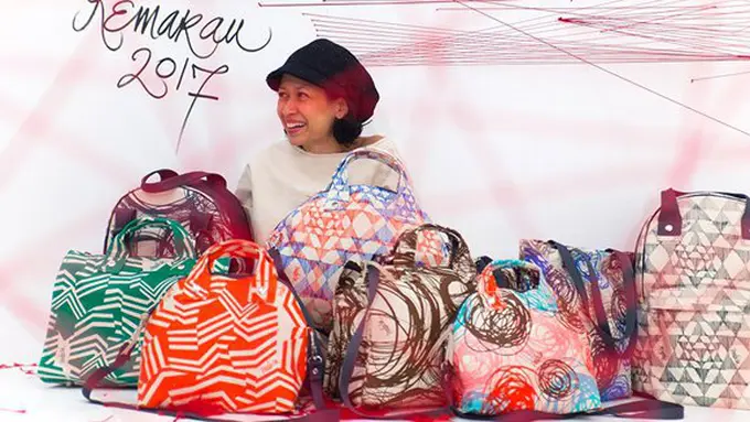 Karya Melissa lewat brand "Tulisan"/copyright: tulisan