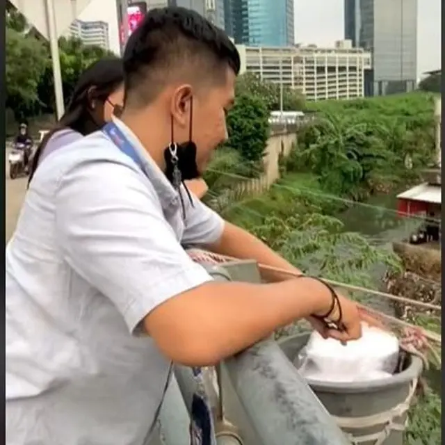 Viral Warung Kerek di Perkantoran Jakarta Selatan, Unik dan Murah Meriah