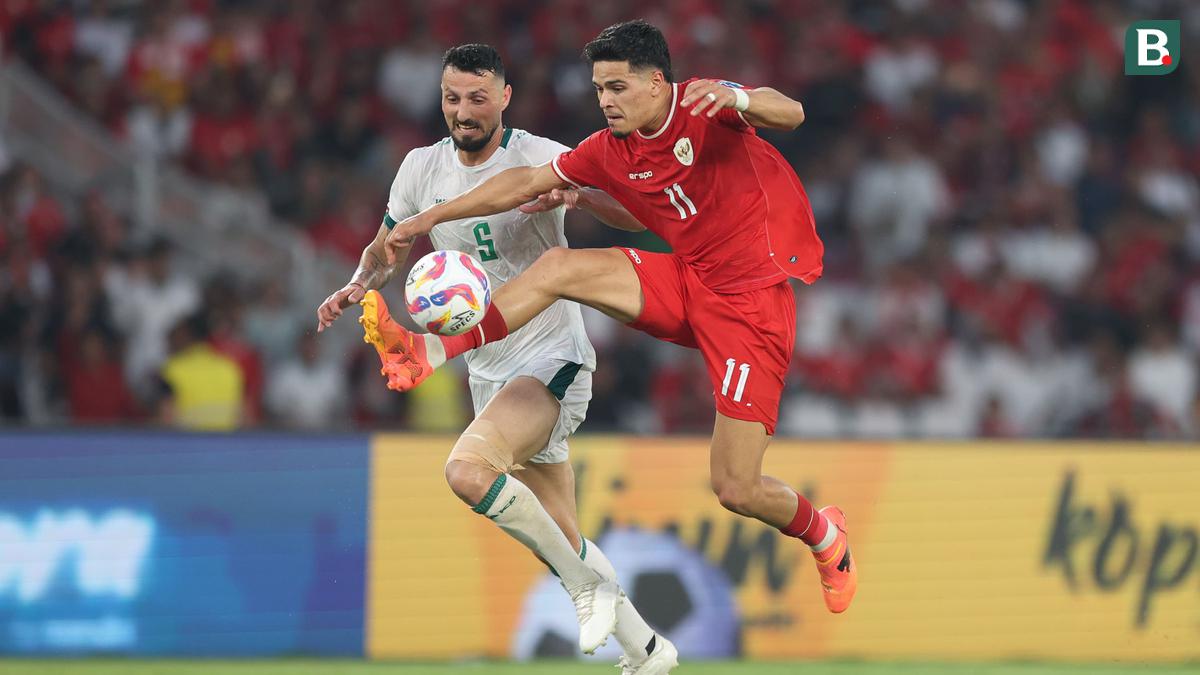Timnas Indonesia Kembali Hadapi Ujian Berat! Ini Rapor Irak dan Arab Saudi Jelang Duel Penentuan ke Piala Dunia 2026