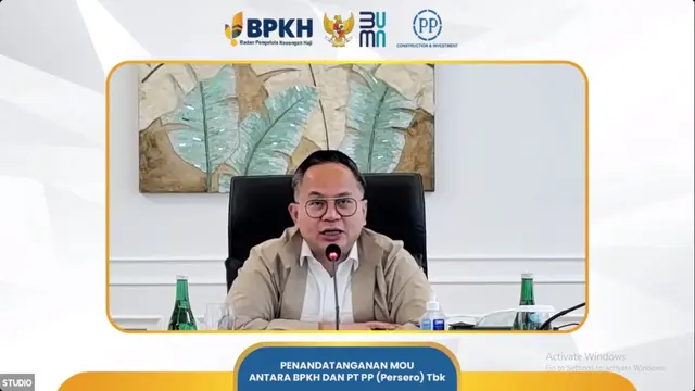 BPKH dan PTPP Tandatangani MoU Terkait Proyek Rumah Indonesia di Mekkah