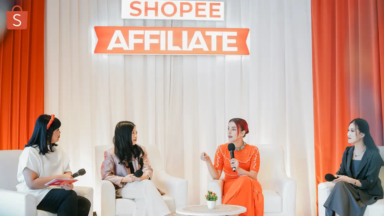 Bergabung Bersama Shopee Affiliate Program, Begini Kisah Seru dan Manfaat yang Dirasakan Tasya Farasya