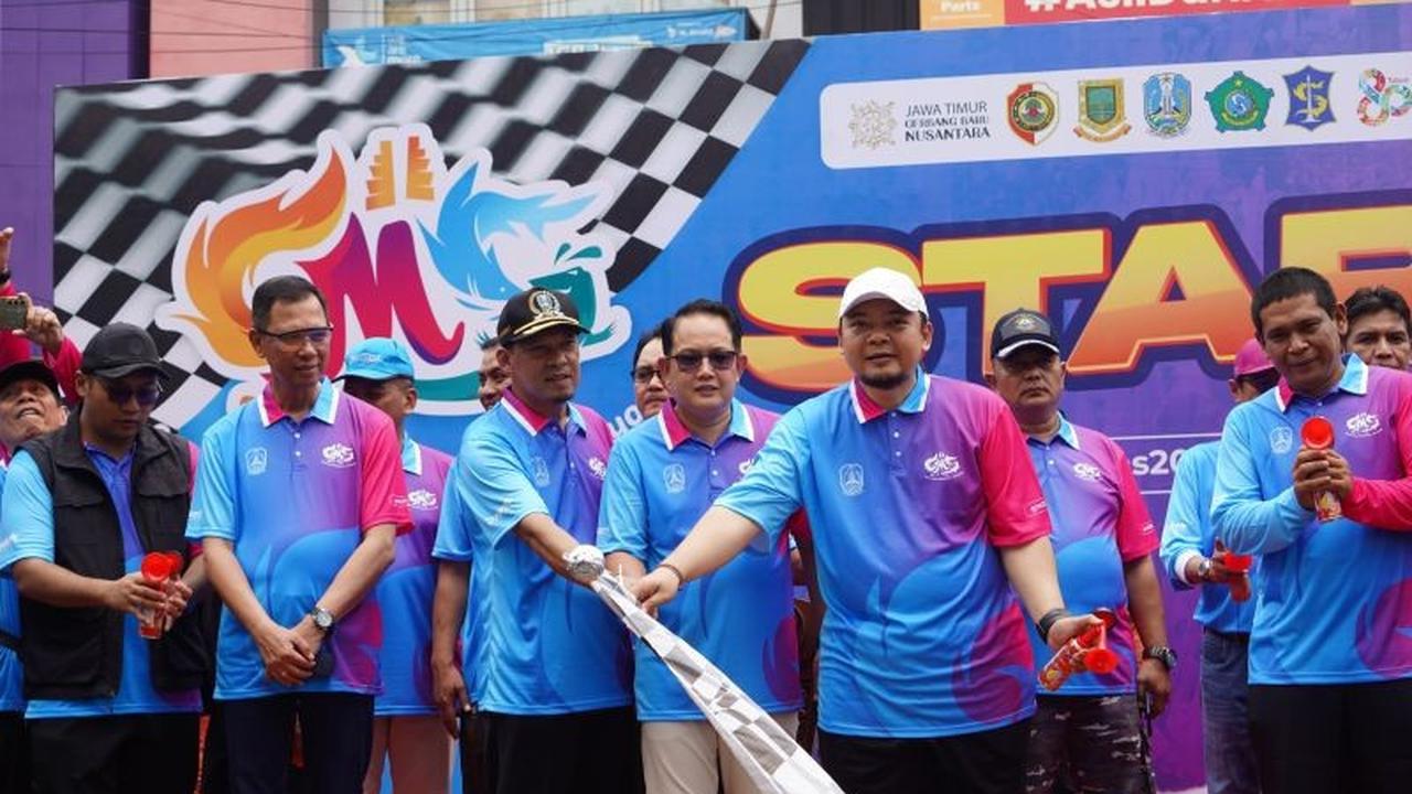 Sekdaprov Jatim: Gerak Jalan Mojokerto Surabaya Pemantik Semangat Perjuangan dan Pendorong Ekonomi