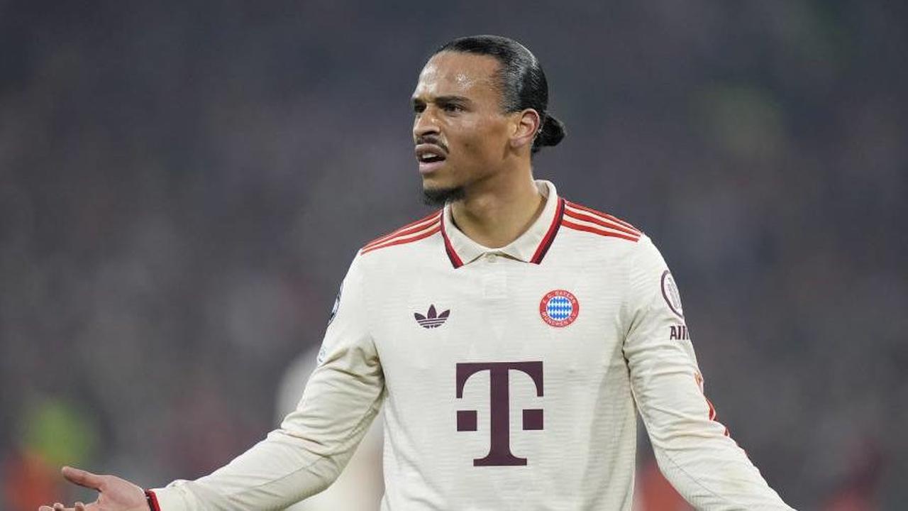 Leroy Sane Memilih untuk Tetap Bertahan di Bayern Munchen, MU dan Arsenal Gigit Jari!