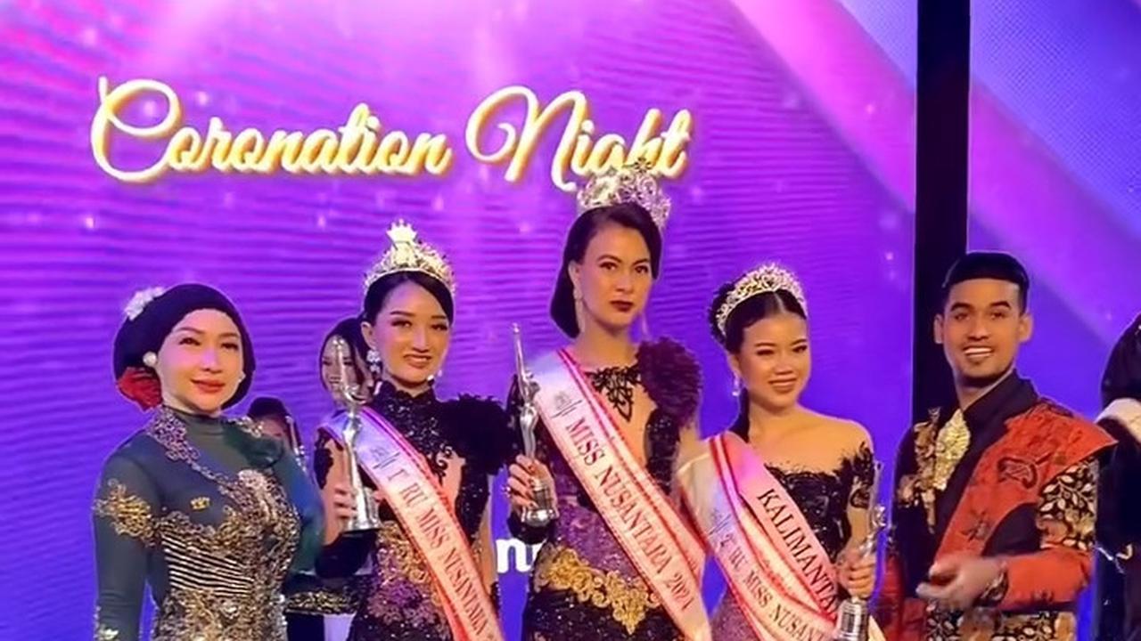 Potret Roro Fitria Hadiri Grand Final Miss Nusantara 2024, Pakai Kebaya Hijau Menyala