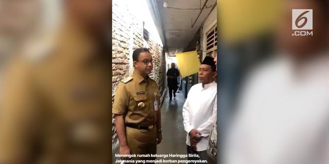 VIDEO: Suporter Tewas, Anies Minta Jakmania Jaga Ketenangan