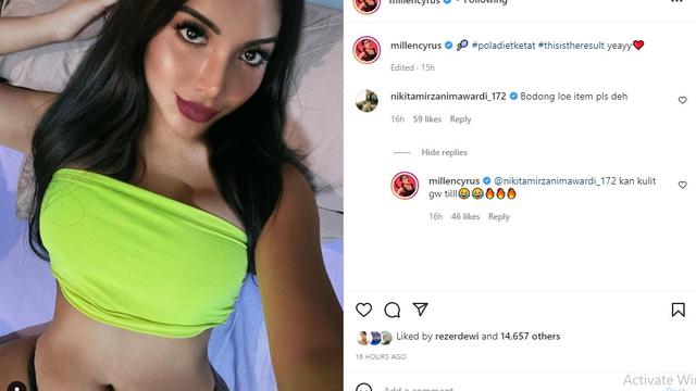 Millen Cyrus (Foto: Instagram/@millencyrus)