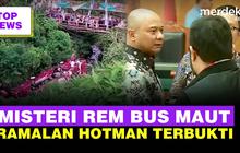 Top News: Misteri Rem Bus Dimainkan Anak | Ramalan Hotman Vonis Teddy Terbukti