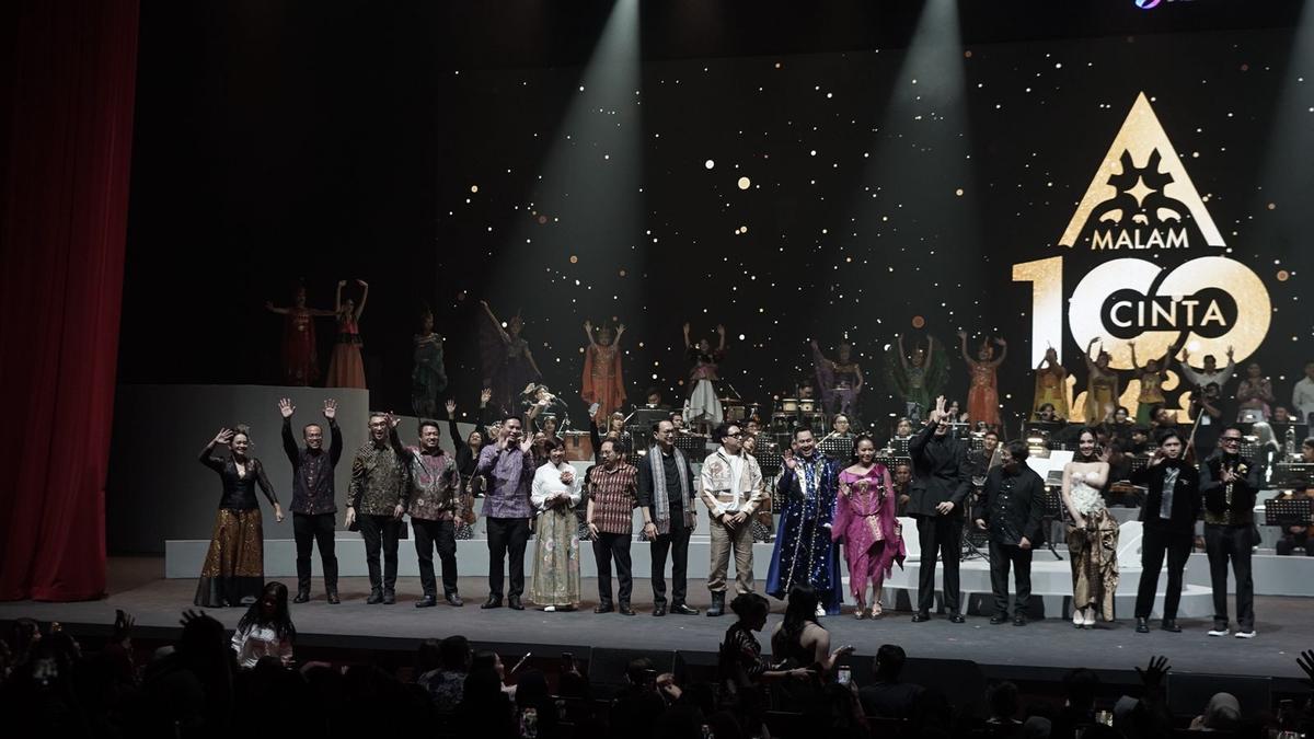 Konser Smartfren Malam 100 Cinta Sajikan Kolaborasi Lintas Generasi, Yura Yunita Hingga King Nassar