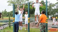 FOTO: TNI Gelar Seleksi 43 Mahasiswa Beasiswa TNI