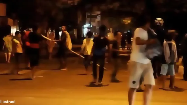 Usai Kampanye Cabup Nganjuk, Massa Ribut di Arena Dangdut - News ...