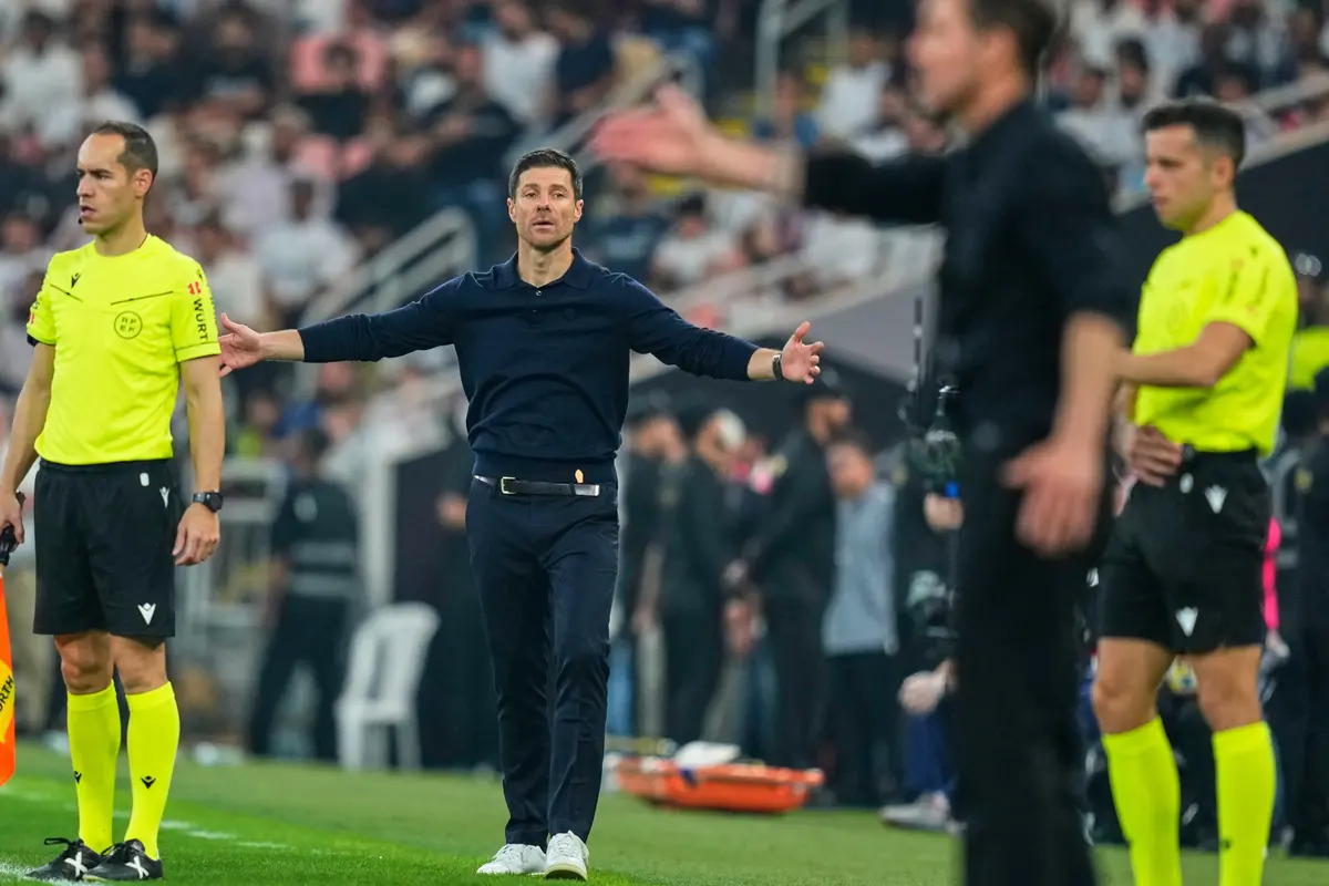 Pelatih Real Madrid, Xabi Alonso