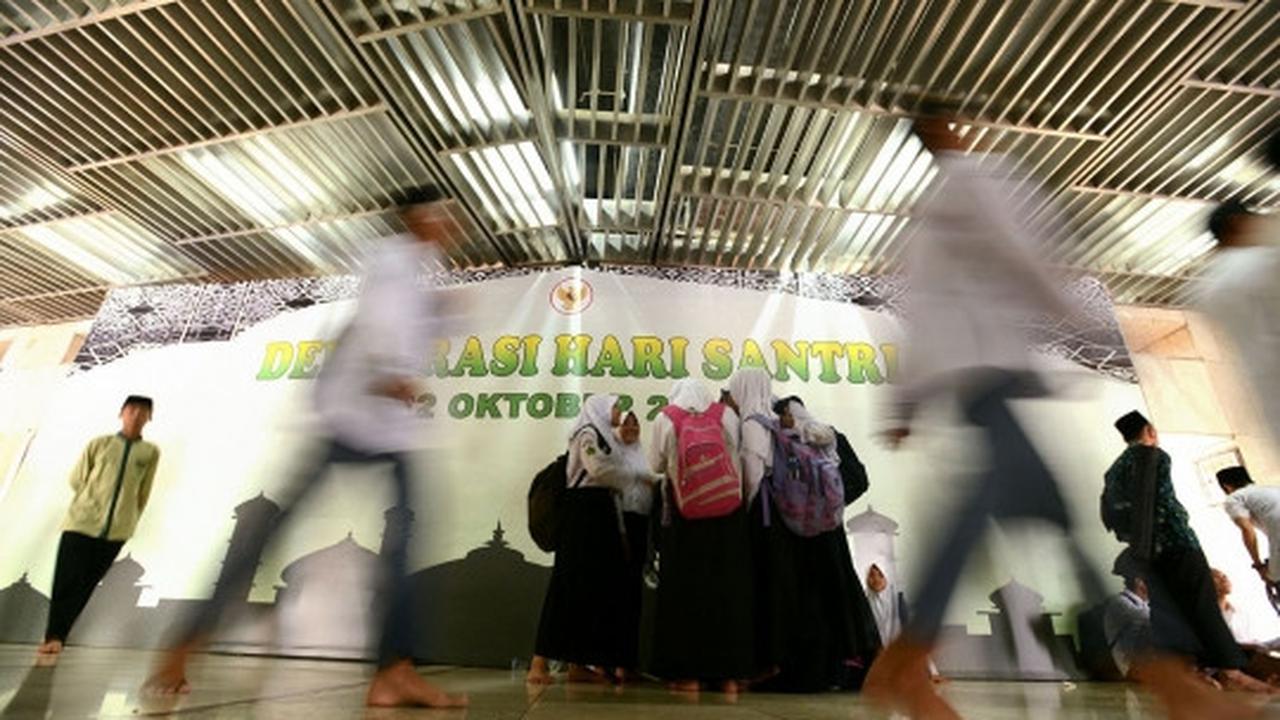 Jokowi deklarasikan Hari Santri Nasional