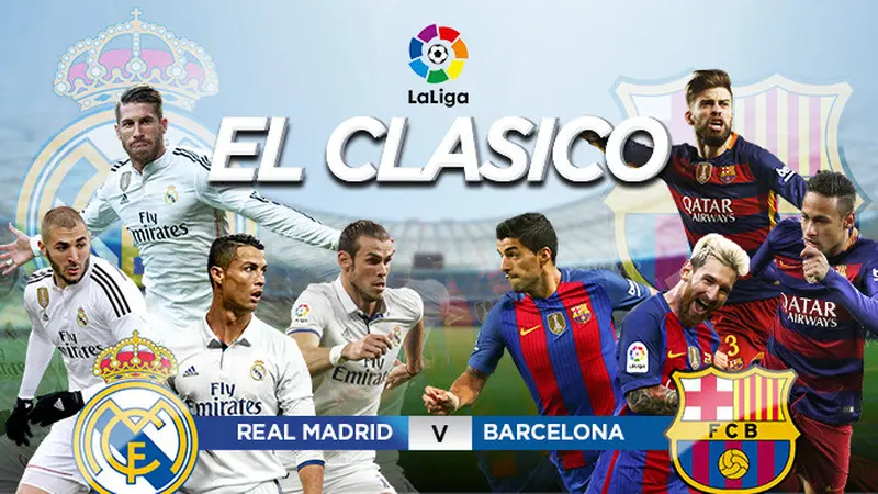 Ayo Ikutan Nobar Terheboh El Clasico 23 April 2017 di Senayan