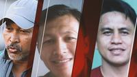 Ilustrasi - Profesi Non Pelatih Usai Pensiun: Fakhri Husaini, Zaenal Arif, Ilham Jaya Kesuma (Bola.com/Adreanus Titus)
