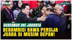 Gubernur DKI Jakarta Pramono Anung mengungkap rencana menambah pemain Persija Jakarta pada 2026 demi target juara Liga, disampaikan saat FIFA World Cup Trophy Tour di JICC Senayan, Kamis (22/1/2026).