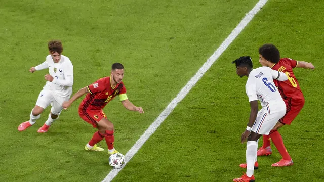 Prancis Melaju ke Final Usai Menang Dramatis Atas Spanyol