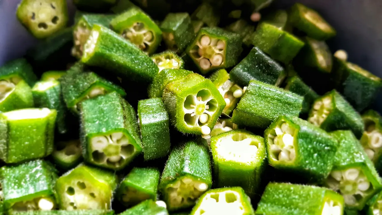 Ilustrasi Okra