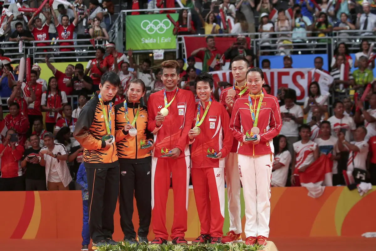 Tontowi Ahmad/Liliyana Natsir
