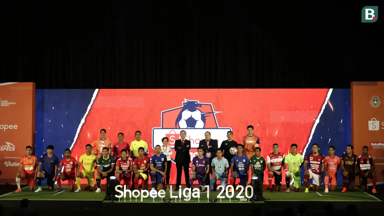 launching jersey Shopee Liga 1 2020