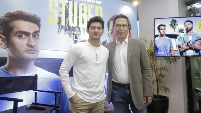 [Fimela] Iko Uwais Film Stuber
