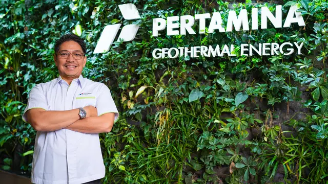 Direktur Utama Pertamina Geothermal Energy Julfi Hadi