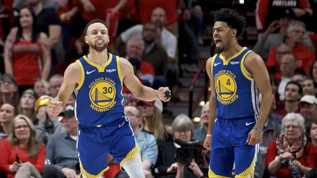 Golden State Warriors Vs Portland Trail Blazers