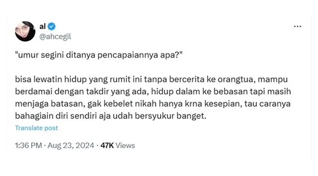6 Curhatan lucu pencapaian netizen 2024 ini bikin nyengir tapi relate banget
