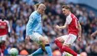 Erling Haaland Rajin Jebol Gawang Arsenal, Bakal Cetak Gol di Community Shield?