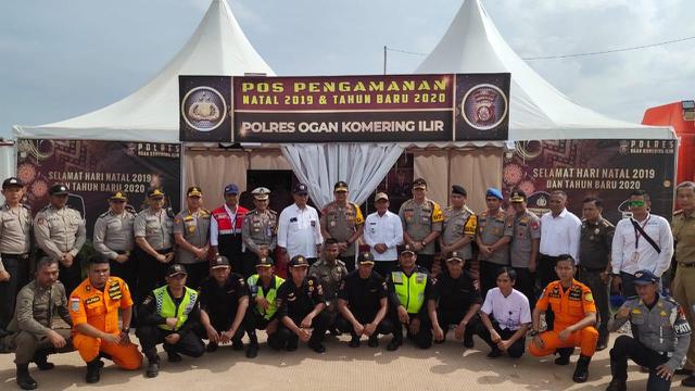 Kapolda Sumsel Pastikan Tol Trans Sumatera Sudah Aman Dilewati