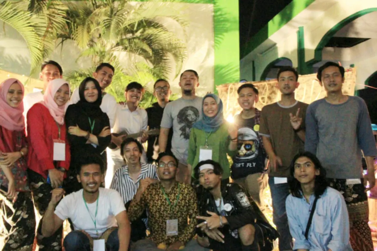 Malam Puisi ala UKM Pena Muda Universitas Bhayangkara Bekasi