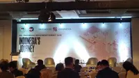 'US-Indonesia Investment Summit (USIII) 2018' di Hotel Mandarin Oriental, Jakarta, Kamis (27/9/2018). Dok Merdeka.com/Wilfridus Setu Umbu
