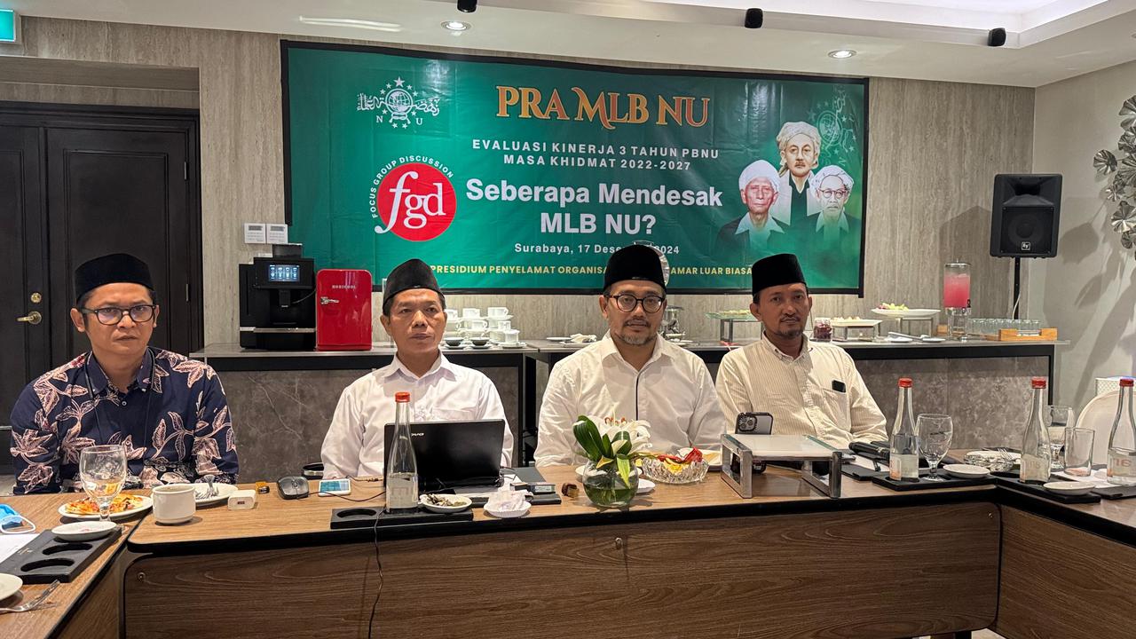 Pengurus Struktur NU Terlibat Pra MLB Disebut-sebut Tengah Disorot