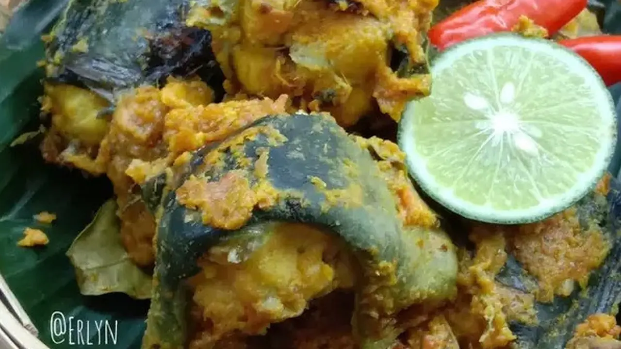 Pepes Ikan Sidat