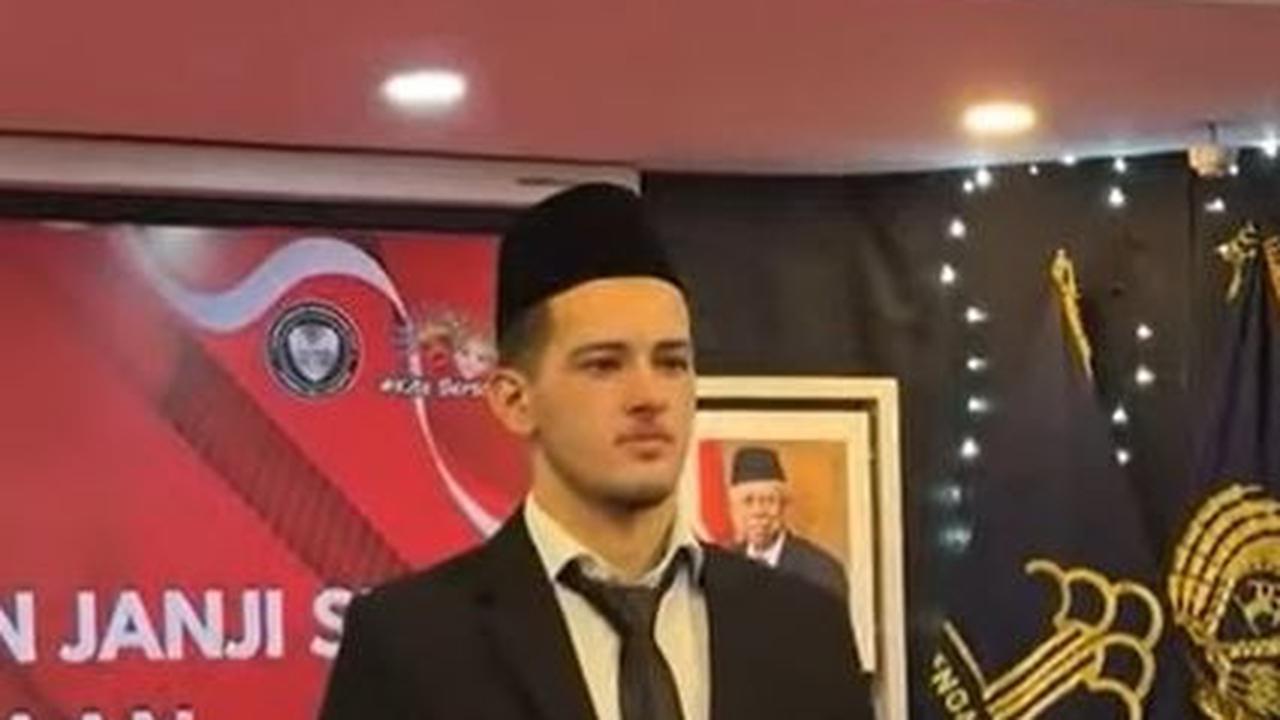 Resmi Jadi WNI, Ini Deretan Fakta Justin Hubner