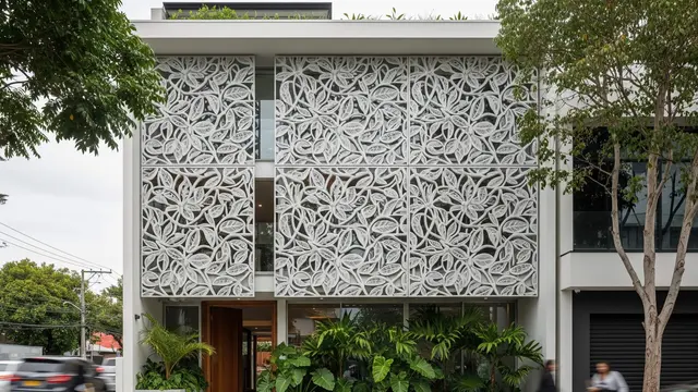 Model Roster Rumah yang Cocok untuk Jalan Ramai
