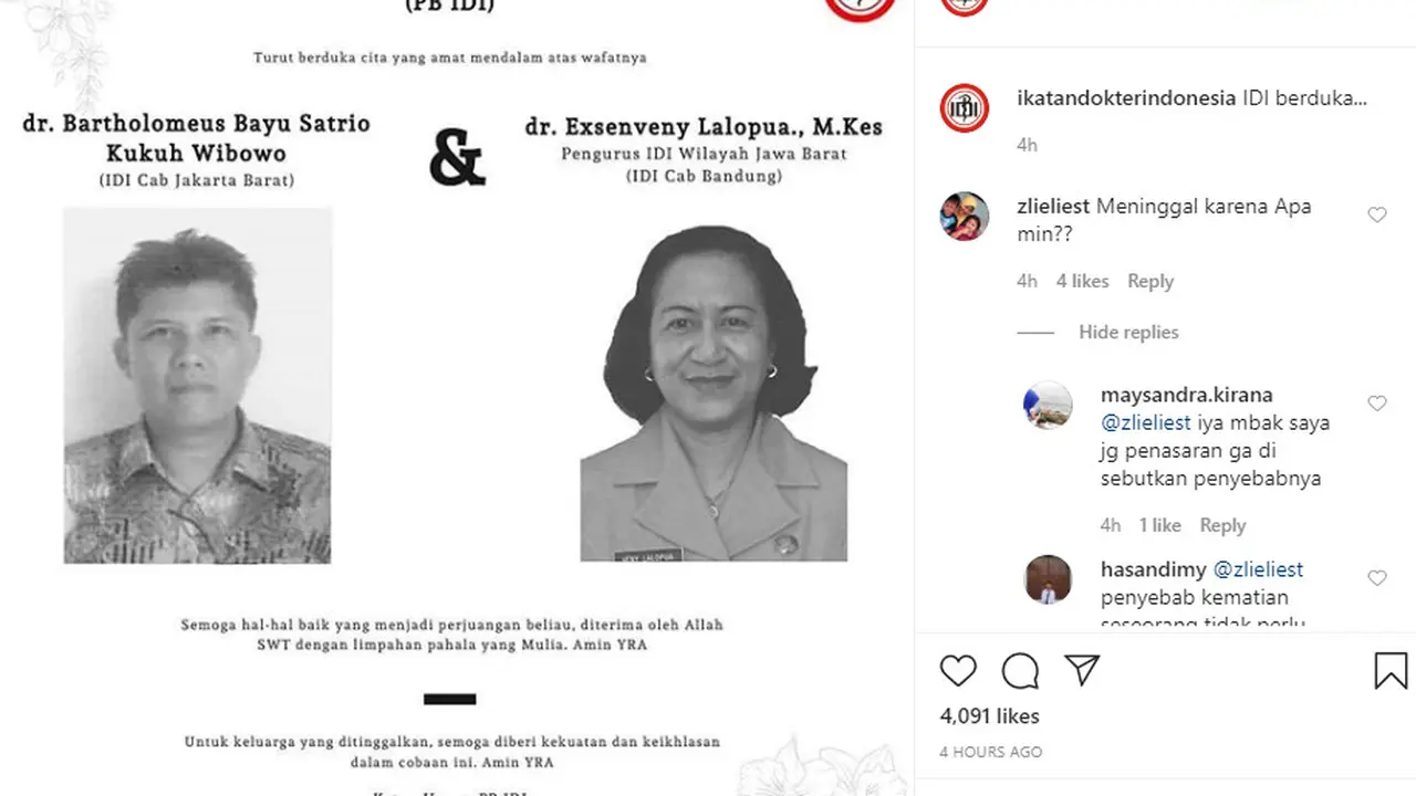 2 Dokter Suspect Covid-19